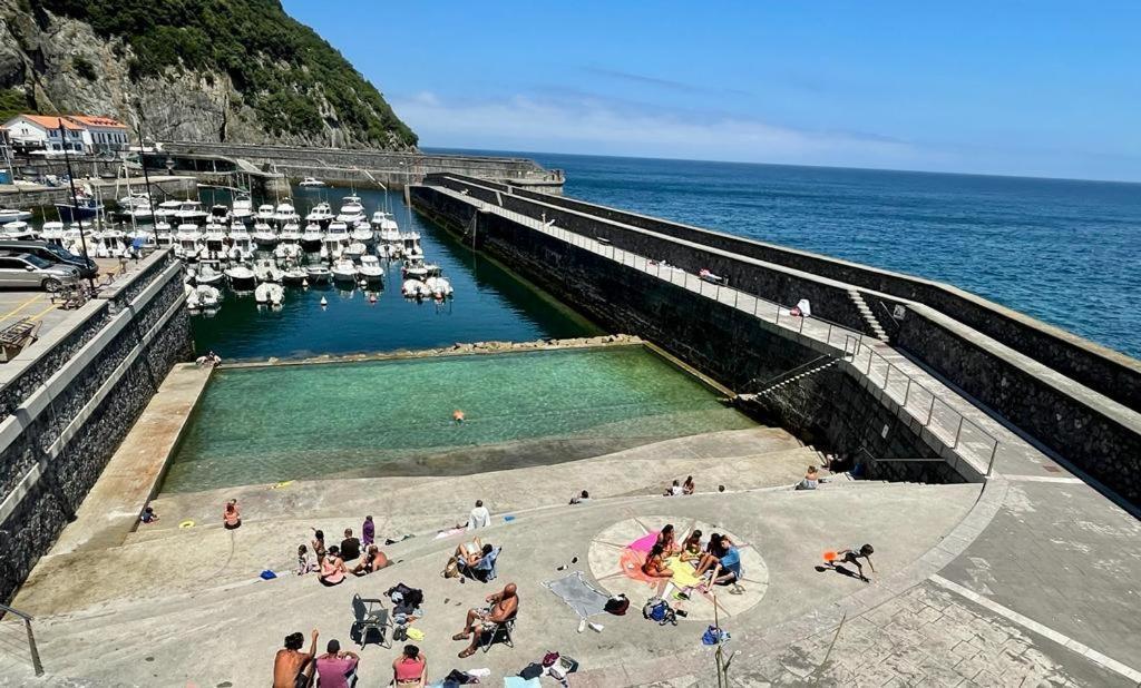Precioso Apartamento En El Puerto De Elantxobe Zewnętrze zdjęcie